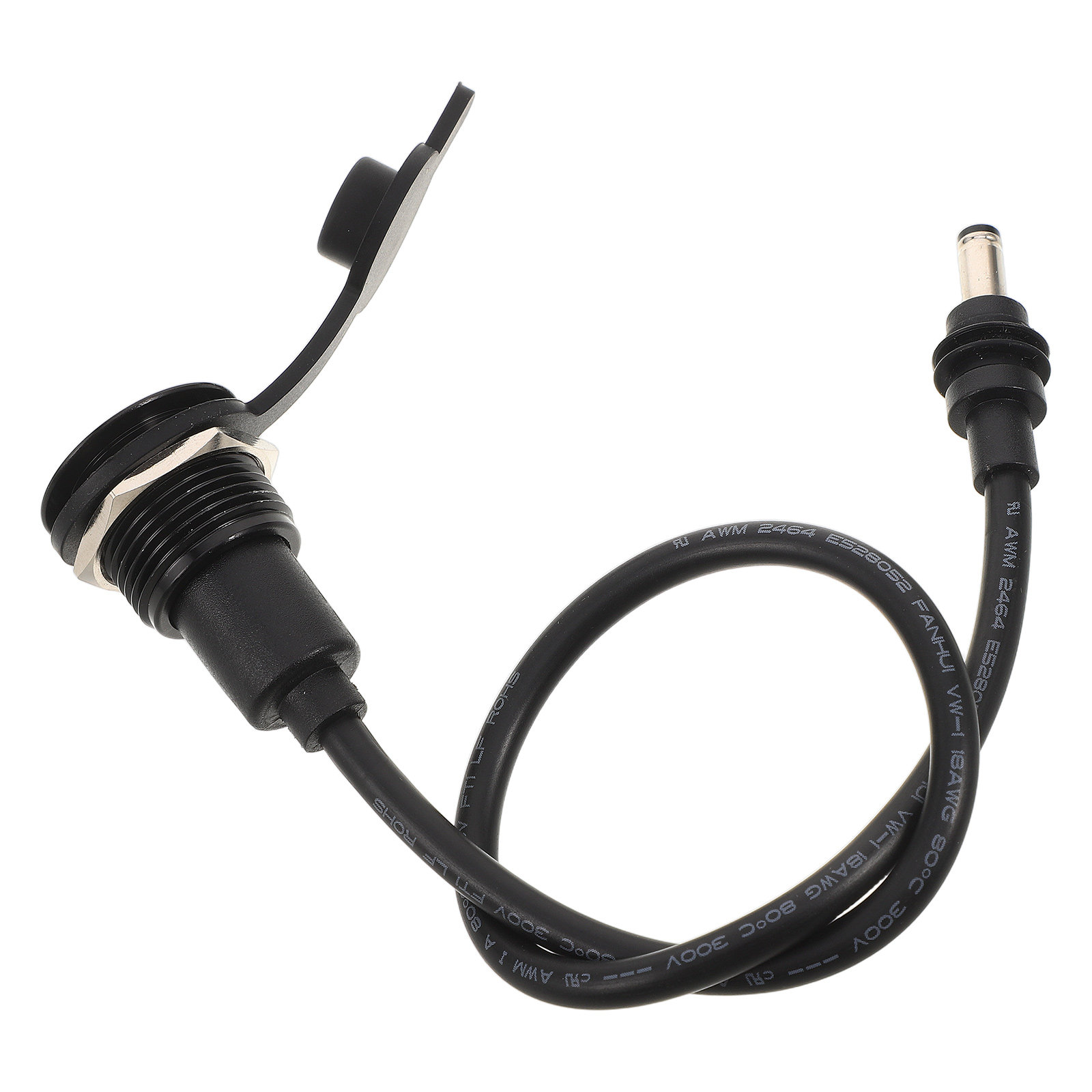 Outdoor Power Inlet Box - Sealed Rv Power Connector Trailer Wire