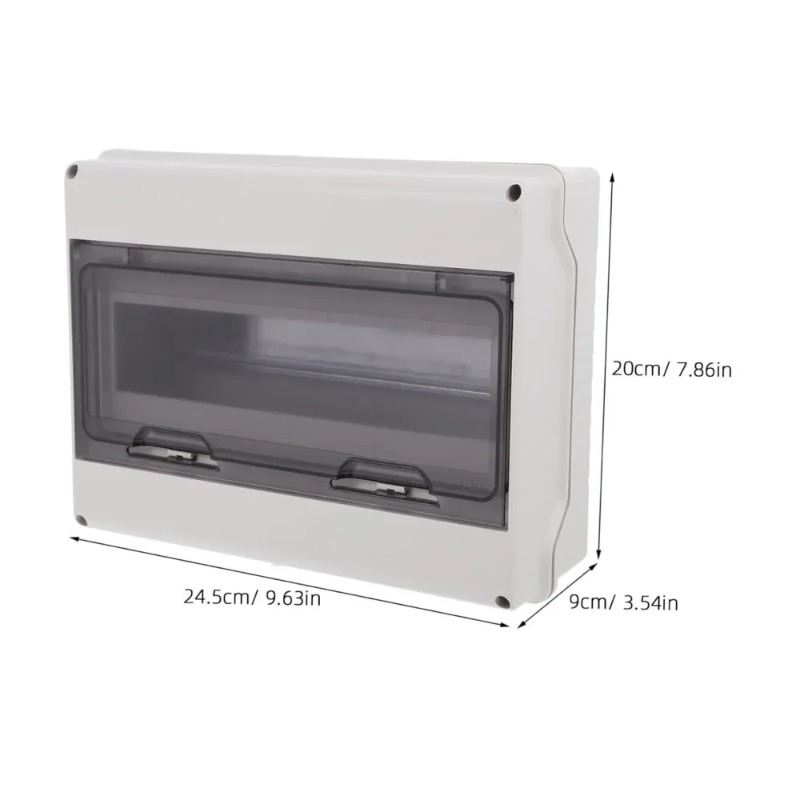 Outdoor Powerwall - Junction Wire Box 12 Ways Outdoor