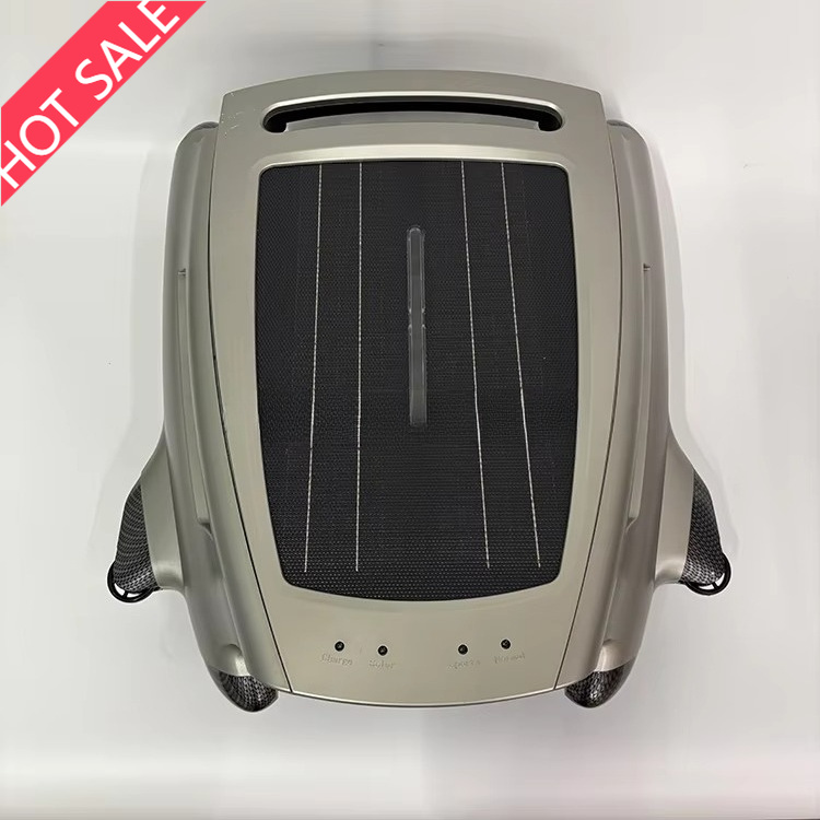 Outdoor Power Hours - Pool Cleaning Robot, Lithium-ion Battery, Solar-powered,