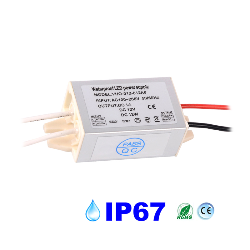 Outdoor Power Transformer - Slim Mini Đèn Lái Điều AC120V