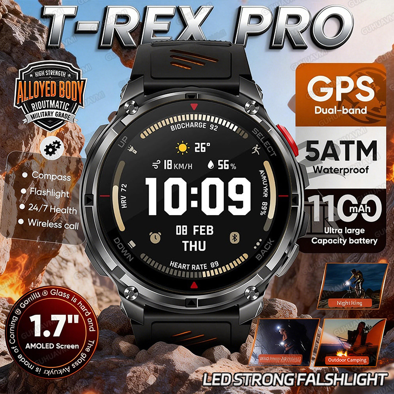 Outdoor Power Hours - 2026 New T-Rex3 Pro 1100mAh Battery