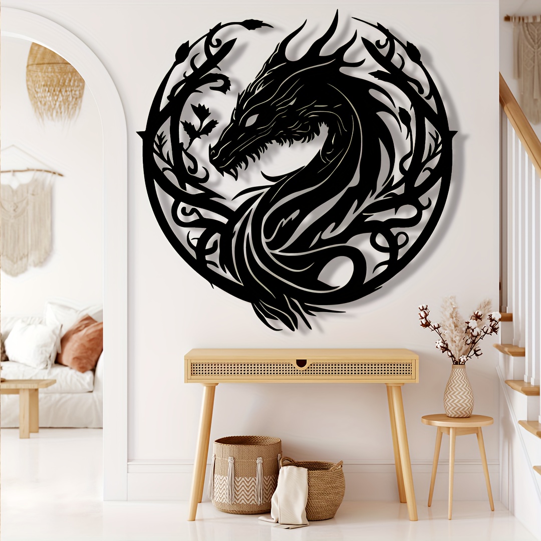Ancient Zodiac Dragon Wall Art - đánh giá và giá Outdoor Powerwall