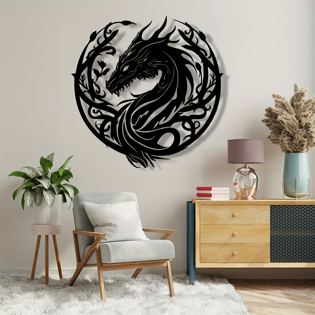 Ancient Zodiac Dragon Wall Art - đánh giá và giá Outdoor Powerwall