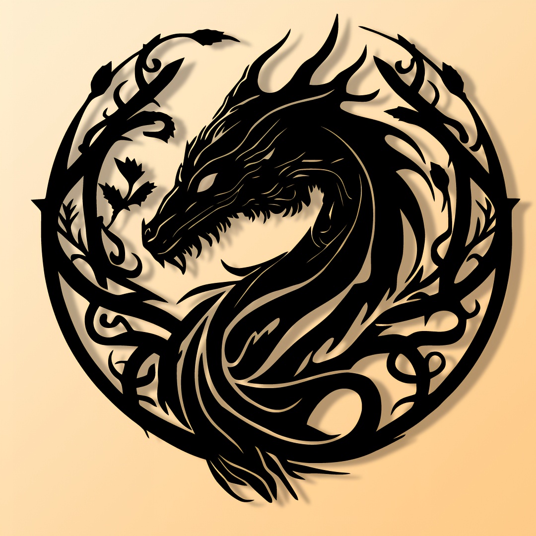 Ancient Zodiac Dragon Wall Art - đánh giá và giá Outdoor Powerwall