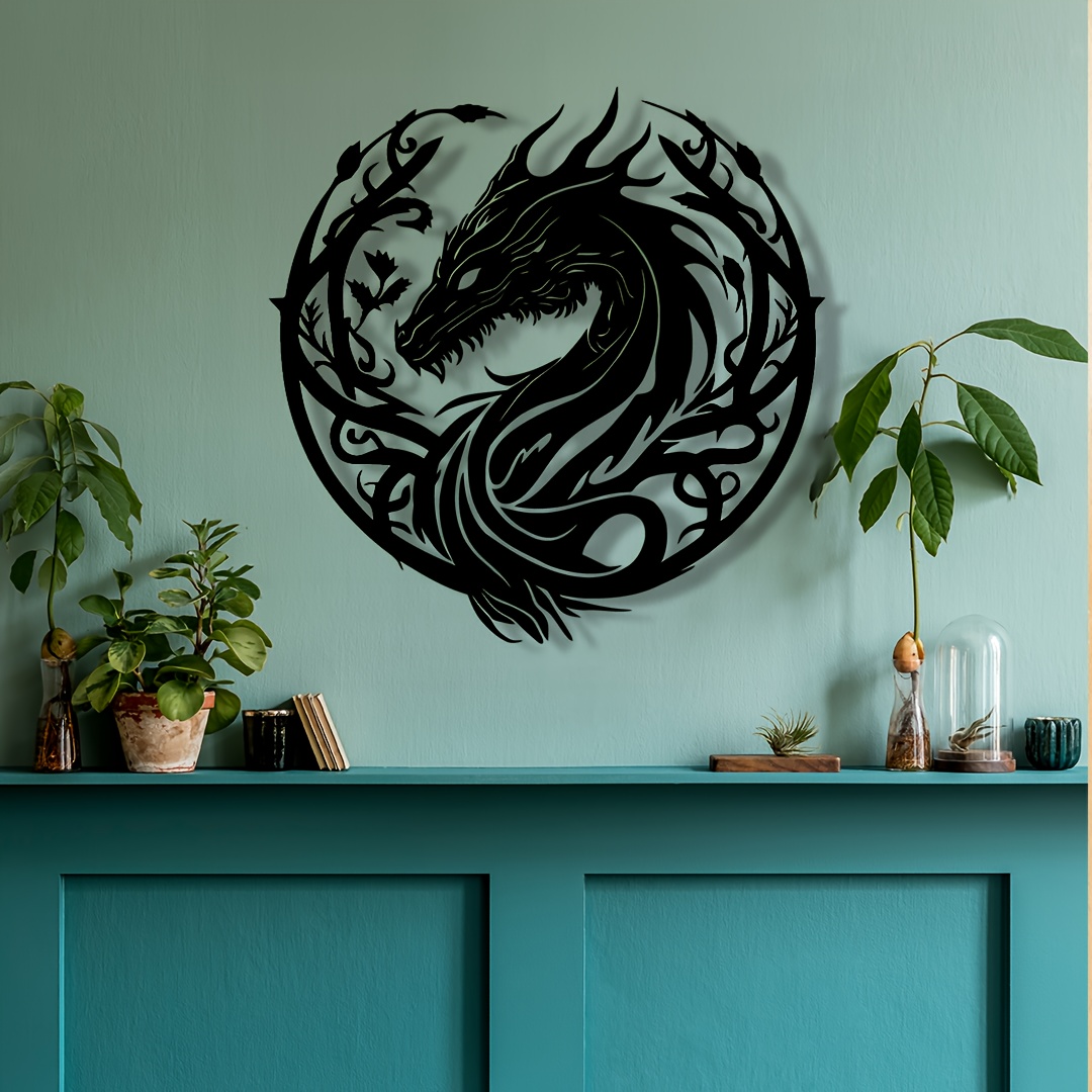 Ancient Zodiac Dragon Wall Art - đánh giá và giá Outdoor Powerwall
