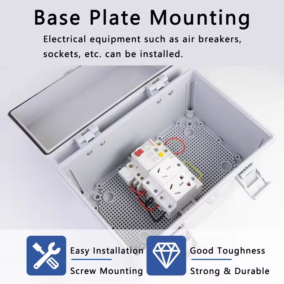 IP66 Waterproof Junction Box G - đánh giá và giá Outdoor Powerwall