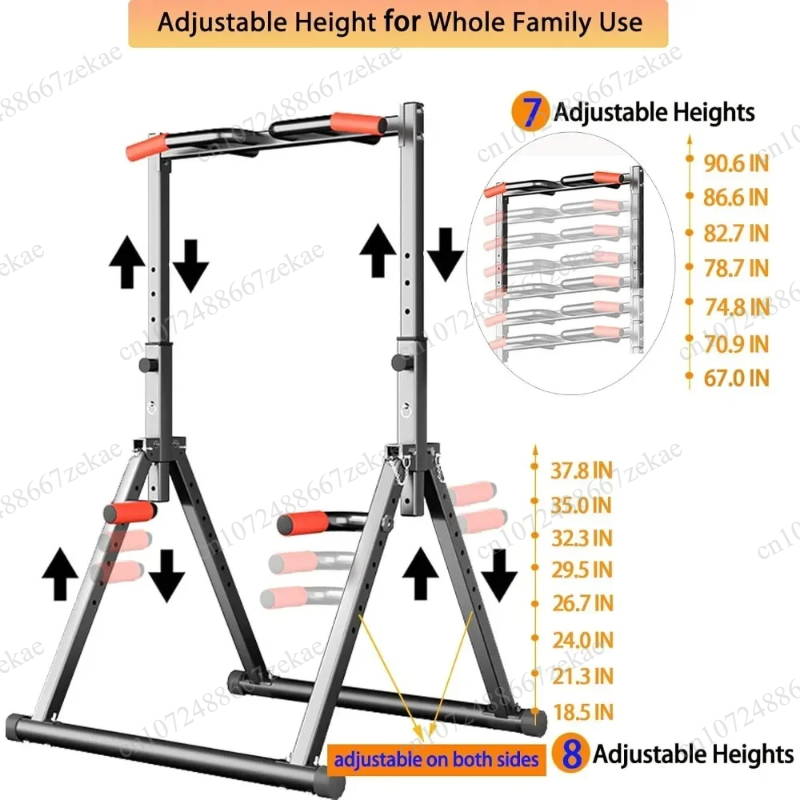 Power Tower, Adjustable Multif - đánh giá và giá Outdoor Power Tower Pull Up Bar