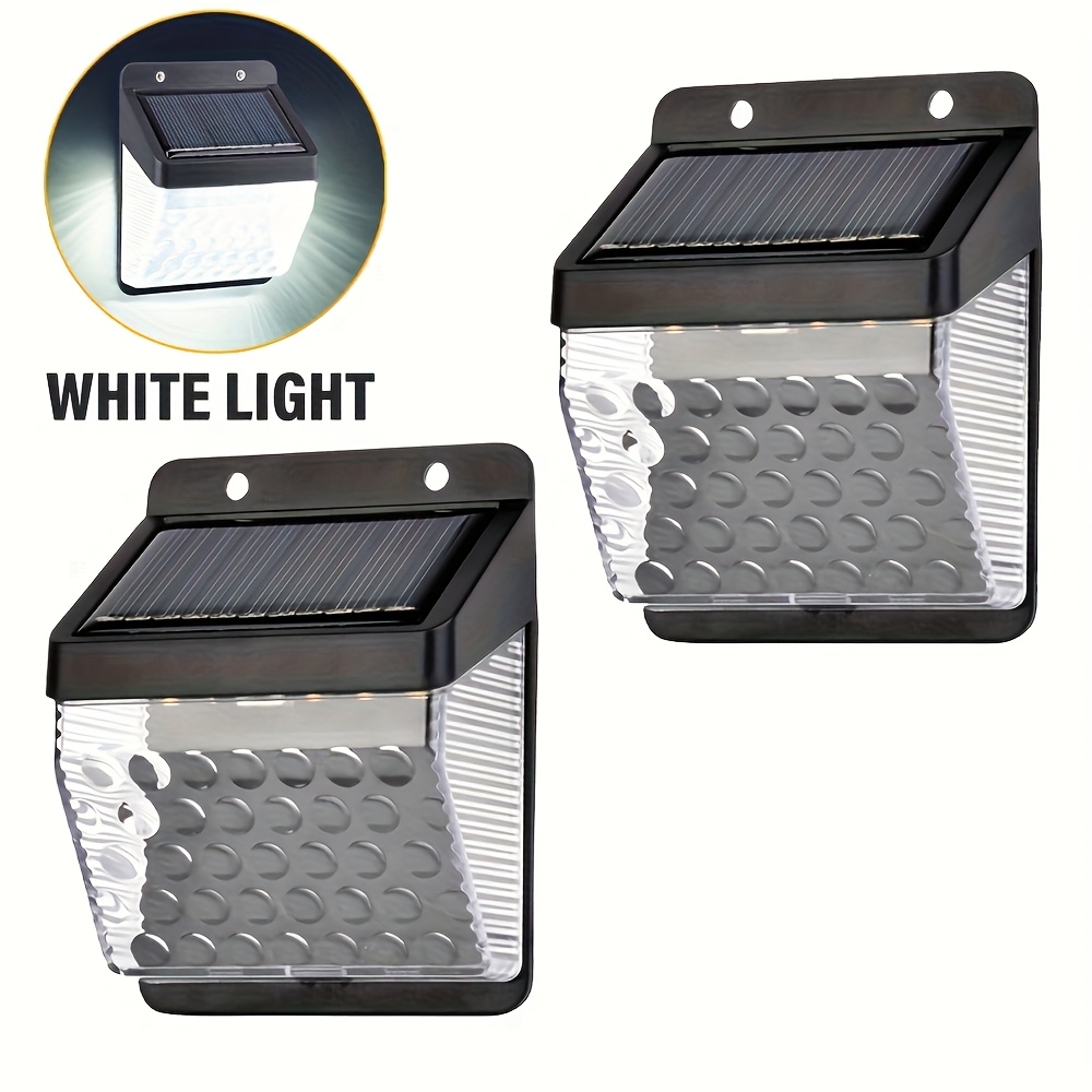 LED Solar Light PIR Motion Sen - đánh giá và giá Outdoor Powerwall
