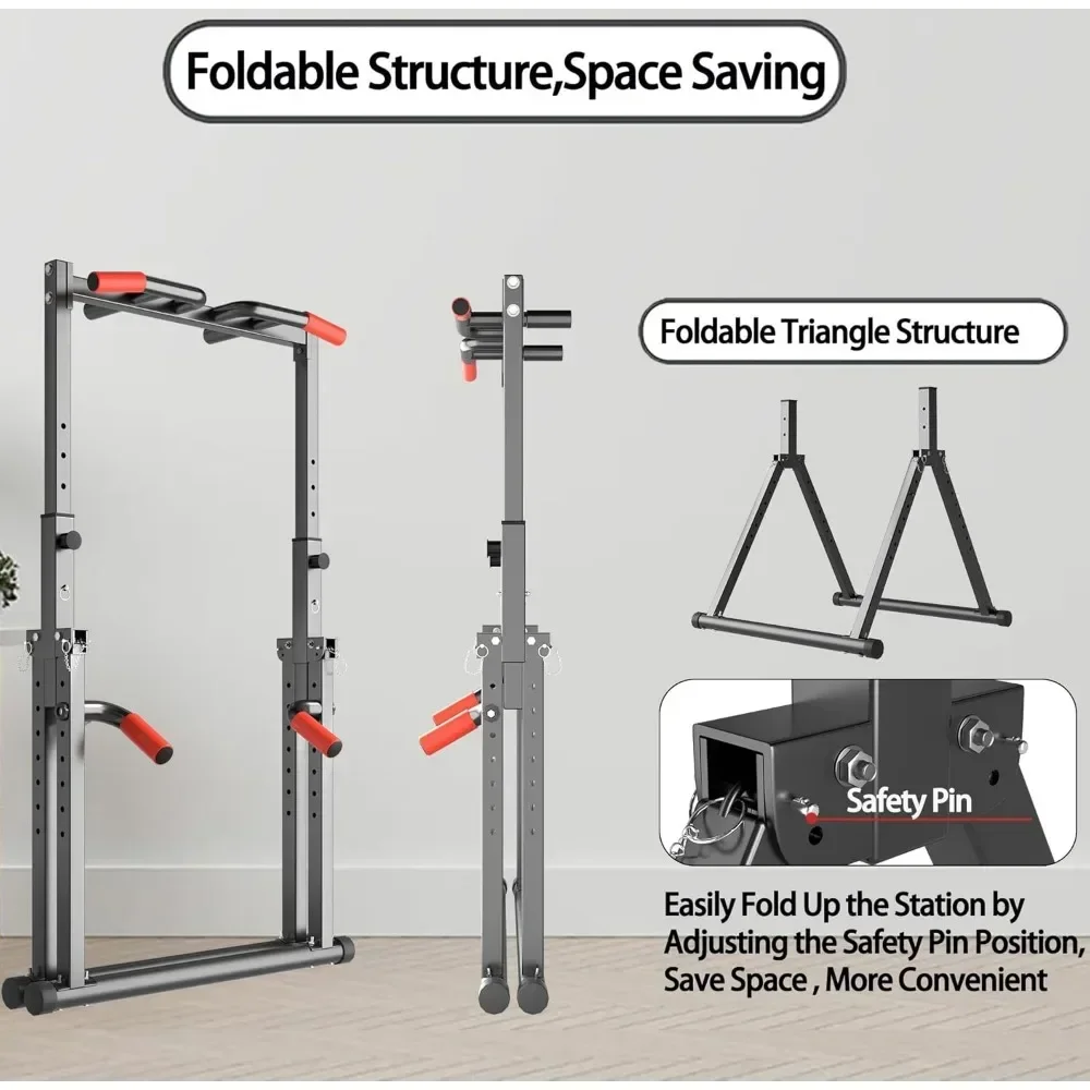 Foldable Power Tower Dip Stati - đánh giá và giá Outdoor Power Tower Pull Up Bar