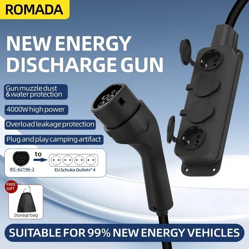 Portable 16A 4KW Electric Car  - đánh giá và giá Outdoor Powerwall