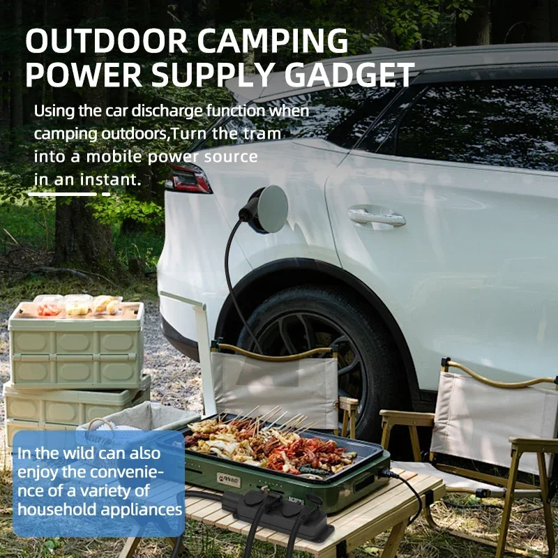 Portable 16A 4KW Electric Car  - đánh giá và giá Outdoor Powerwall