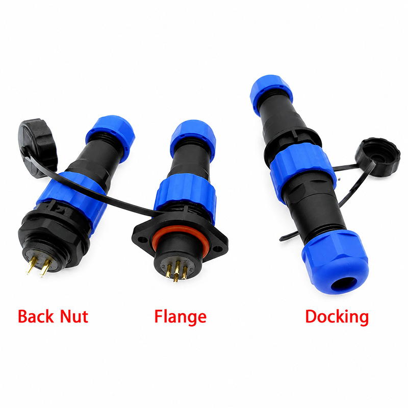 SP16 IP68 Waterproof Connector - đánh giá và giá Outdoor Power Inlet Box