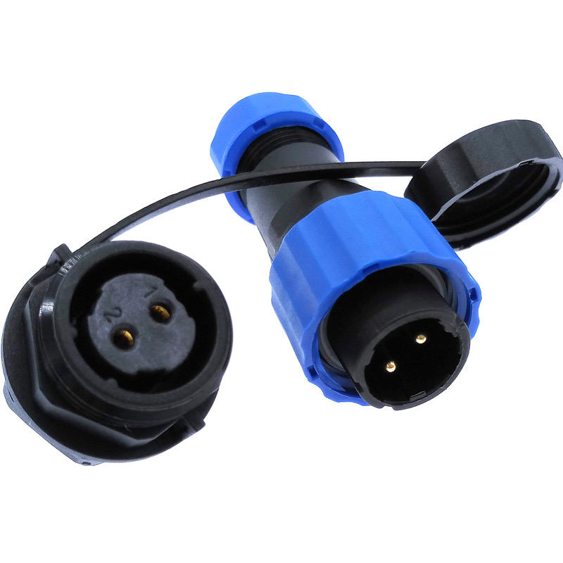 SP16 IP68 Waterproof Connector - đánh giá và giá Outdoor Power Inlet Box
