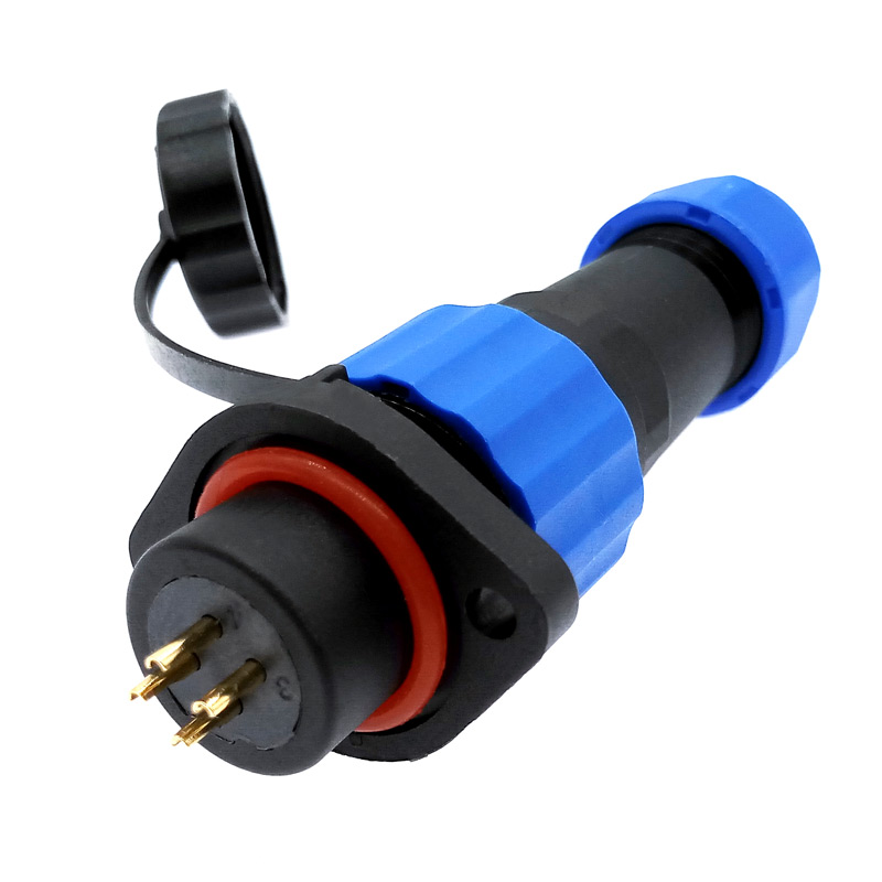 SP16 IP68 Waterproof Connector - đánh giá và giá Outdoor Power Inlet Box