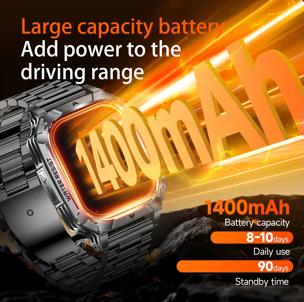 2026 New Built-in 1400mAh Supe - đánh giá và giá Outdoor Power Hours