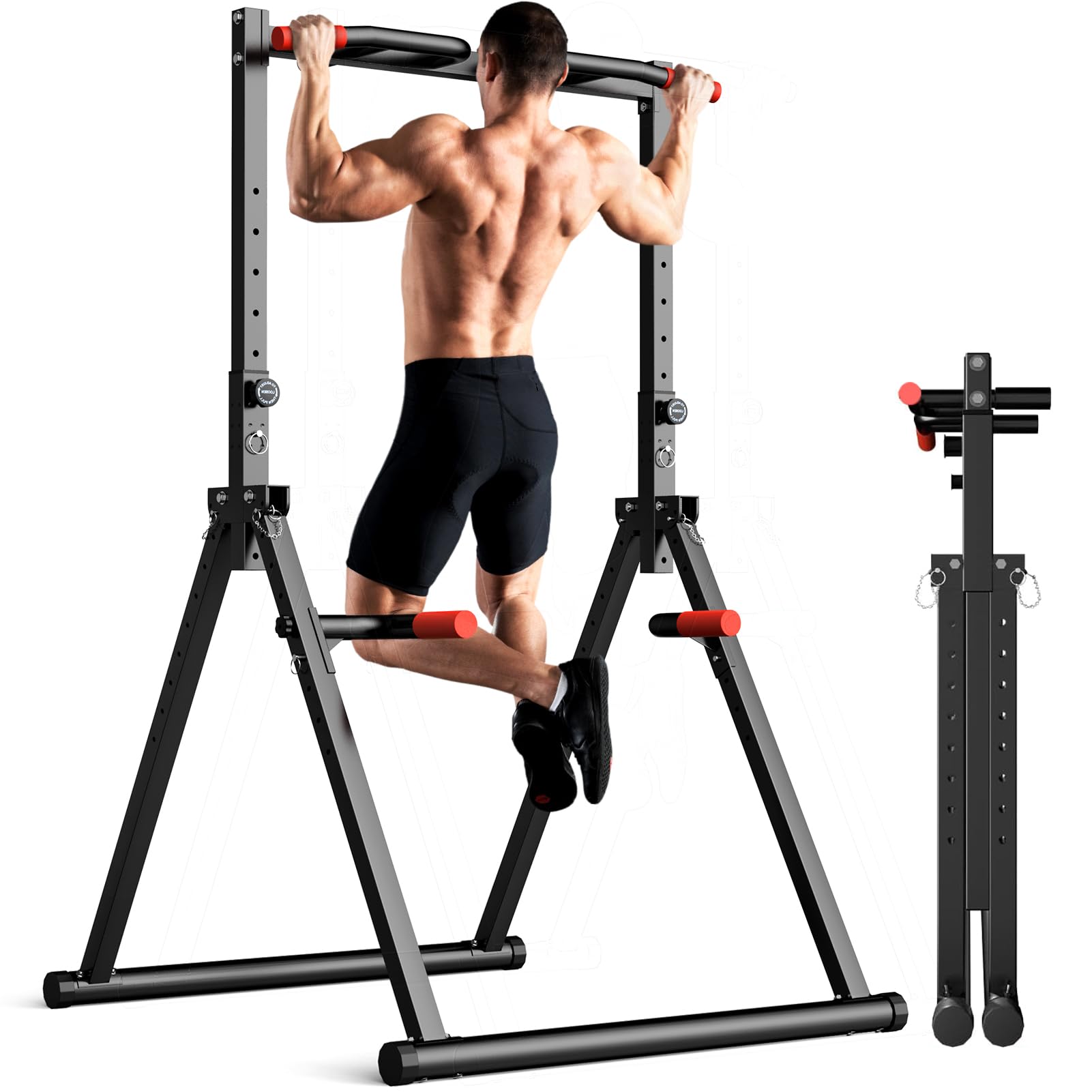 Foldable Power Tower Pull Up B - đánh giá và giá Outdoor Power Tower Pull Up Bar