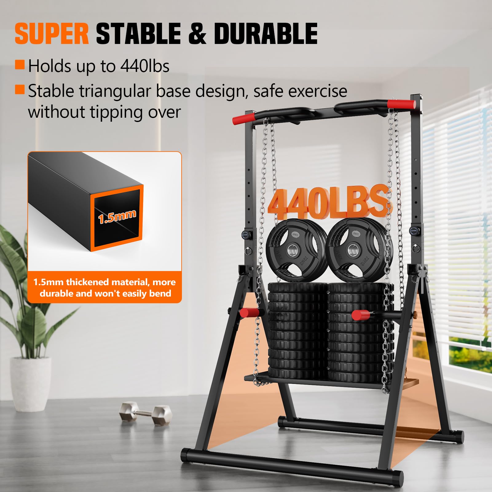 Foldable Power Tower Pull Up B - đánh giá và giá Outdoor Power Tower Pull Up Bar