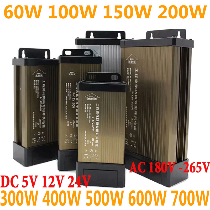 5 12 24 Volt DC Power Supply R - đánh giá và giá Outdoor Power Transformer