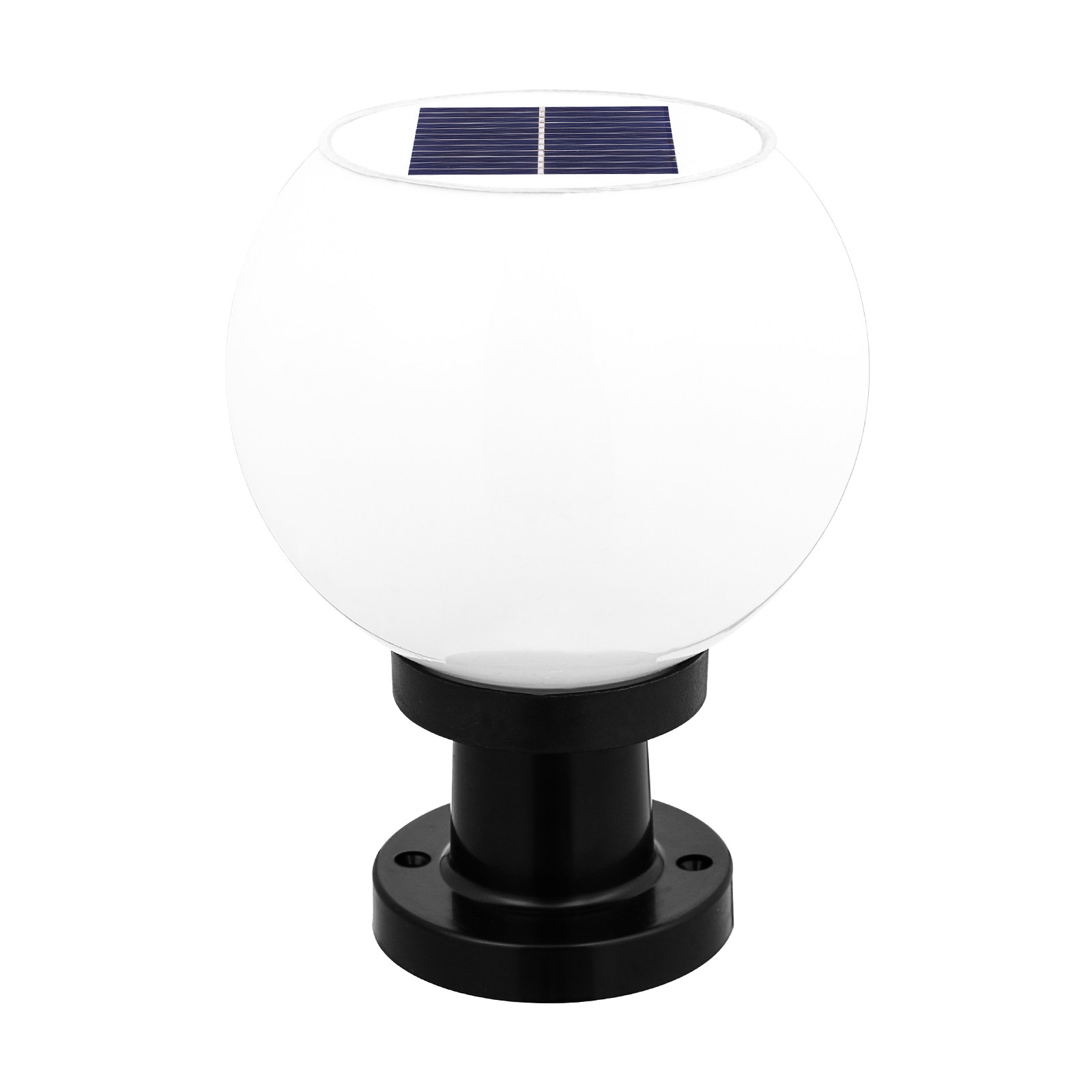 1 Solar Powered Round LED Wall - đánh giá và giá Outdoor Powerwall