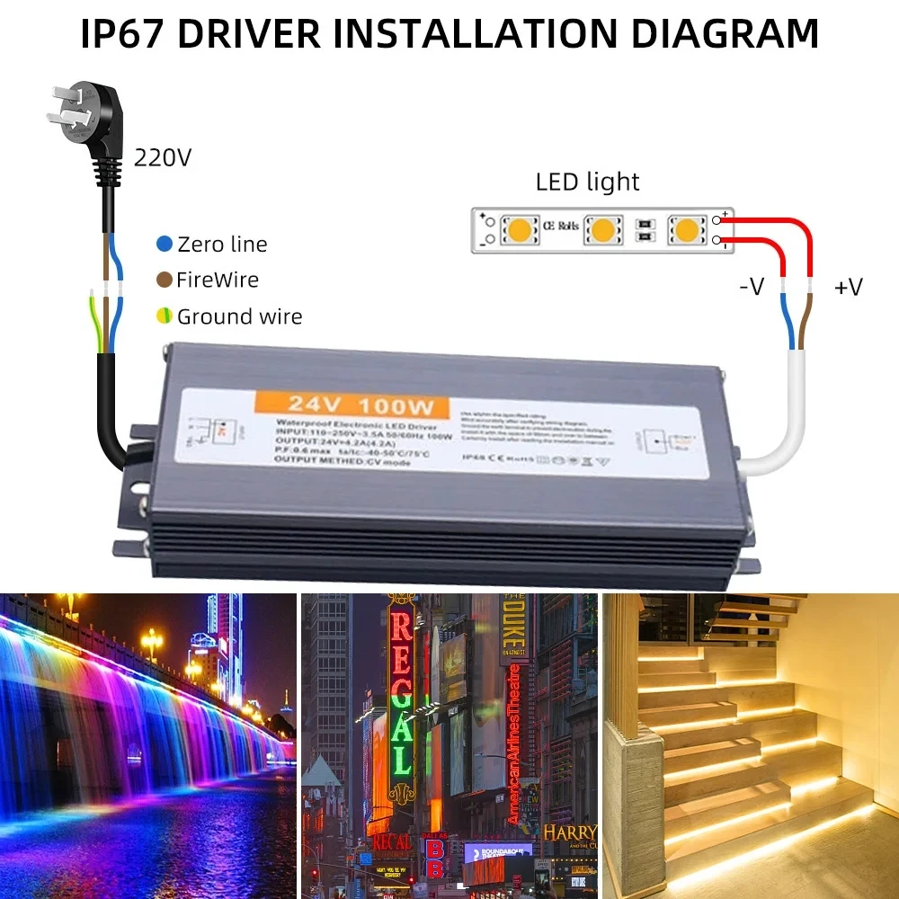 Outdoor waterproof power suppl - đánh giá và giá Outdoor Power Transformer