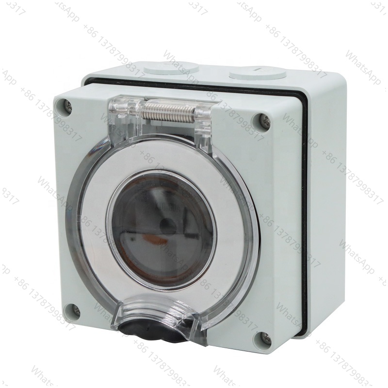 50 Amp Generator RV Power Inle - đánh giá và giá Outdoor Power Inlet Box