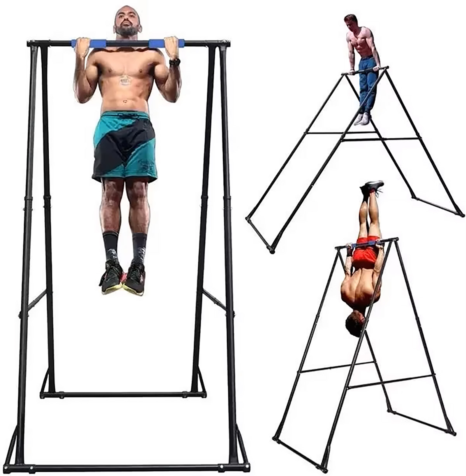 Good Quality Home Gym Pull up  - đánh giá và giá Outdoor Power Tower Pull Up Bar