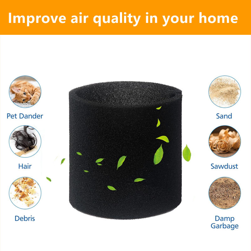 3pcs Foam Sleeve Foam Replacem - đánh giá và giá Wet Dry Vacuum Shop