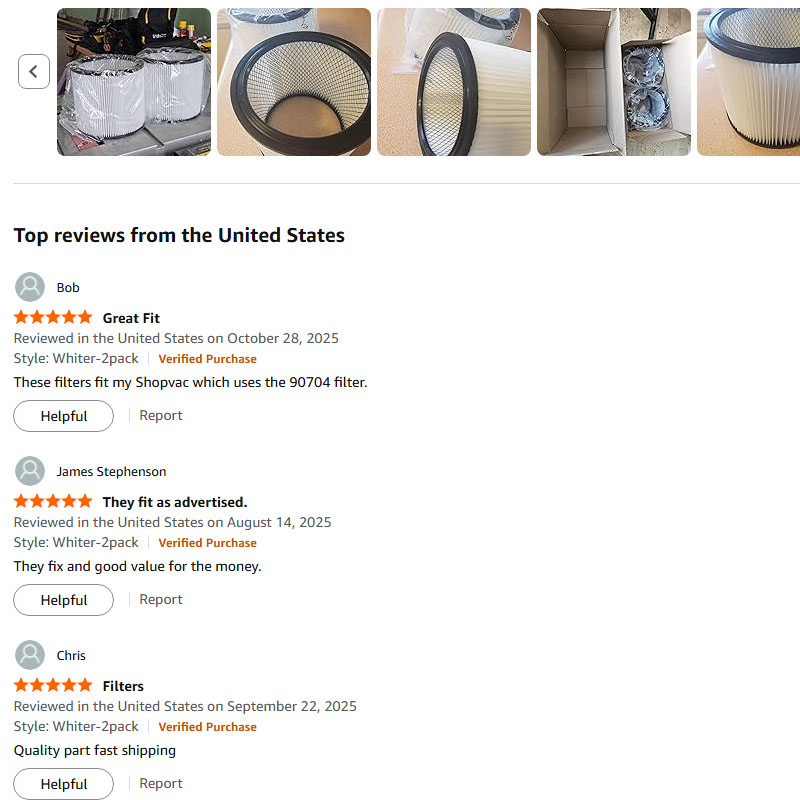 Replacement Filter For Shop-Va - đánh giá và giá Wet Dry Vacuum Shop