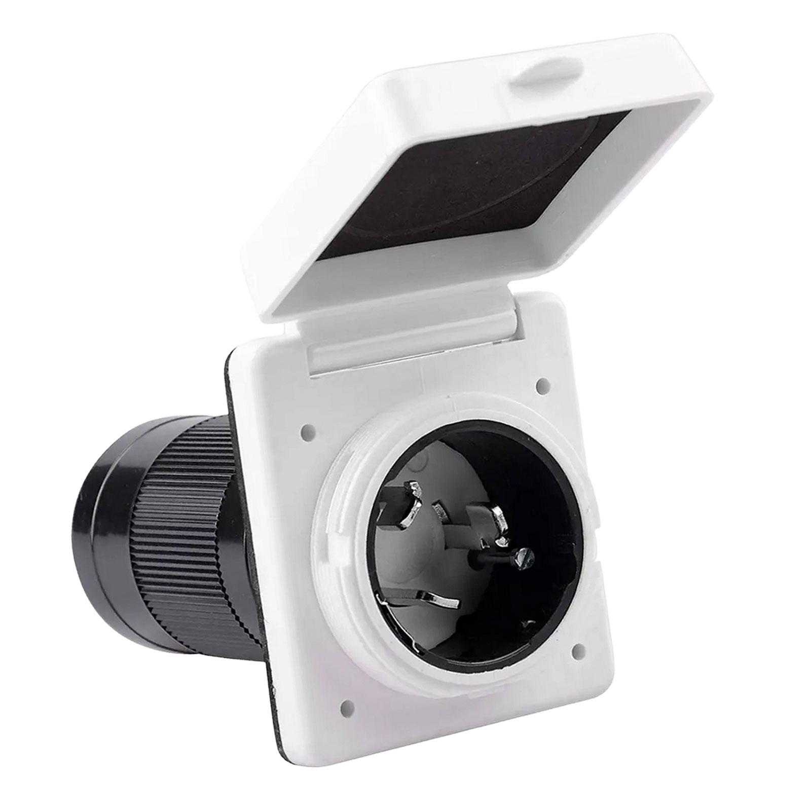 RV 50 Amp Power Inlet Twist Lo - đánh giá và giá Outdoor Power Inlet Box