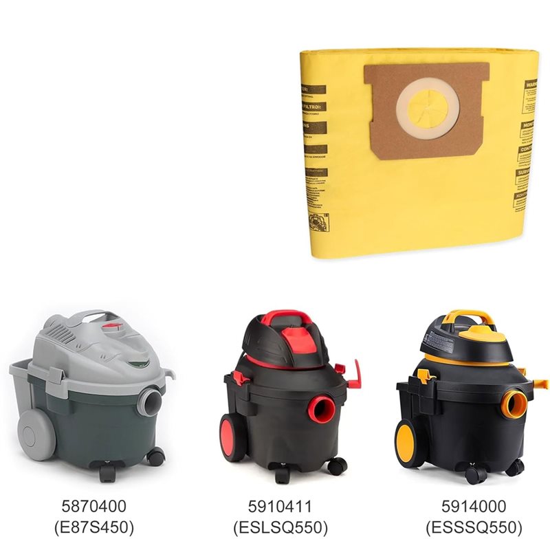 B46C 3 Pack 91964 Bags 4 Gallo - đánh giá và giá Wet Dry Vacuum Shop