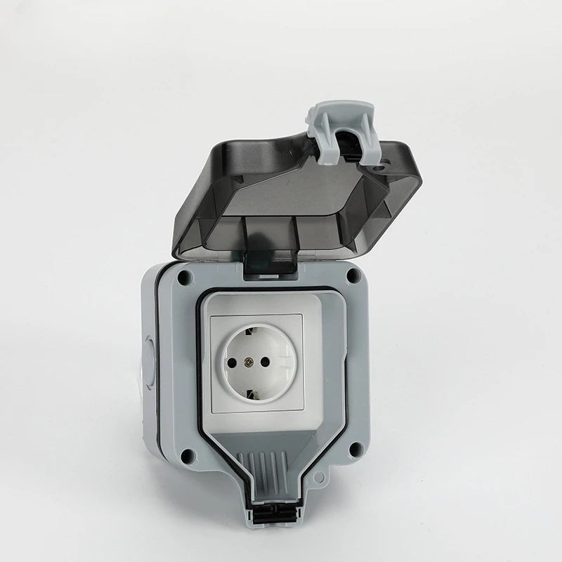 16A EU KR Outdoor Wall Waterpr - đánh giá và giá Outdoor Power Inlet Box