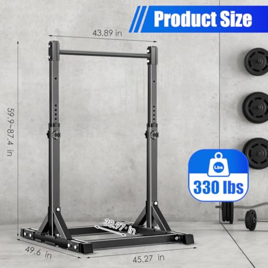 Free Standing Adjustable Pull  - đánh giá và giá Outdoor Power Tower Pull Up Bar