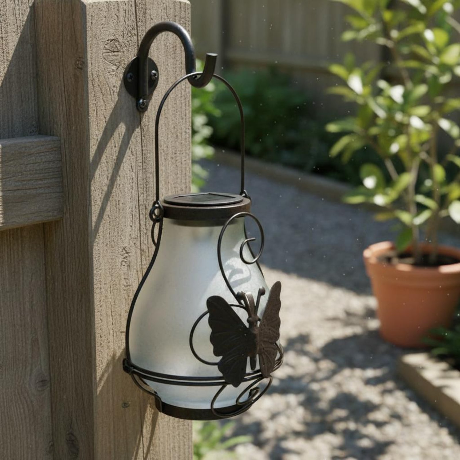 Solar Butterfly Lantern Waterp - đánh giá và giá Outdoor Powerwall