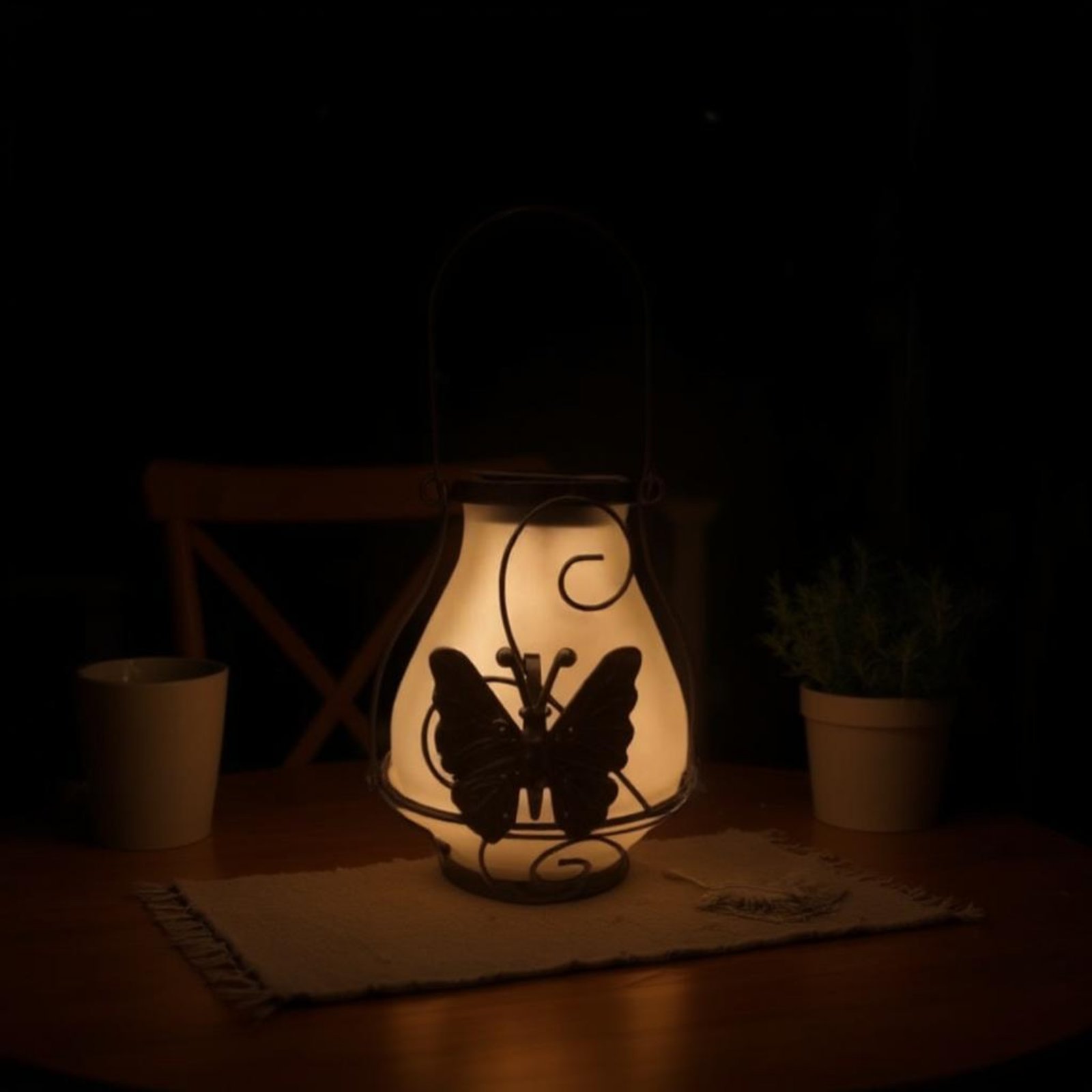 Solar Butterfly Lantern Waterp - đánh giá và giá Outdoor Powerwall