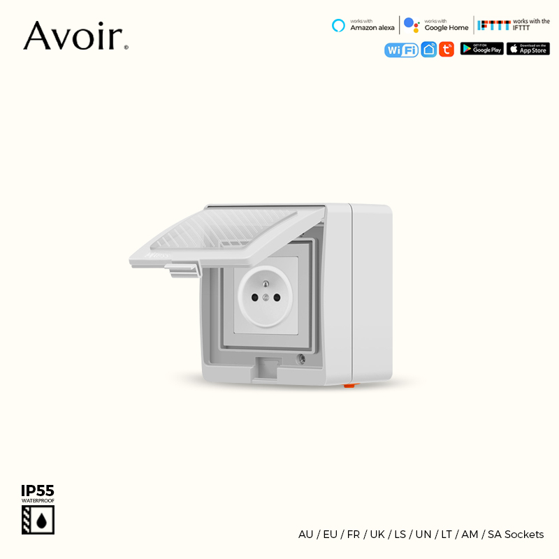 Avoir Tuya Thông Minh Không Th - đánh giá và giá Outdoor Power Inlet Box