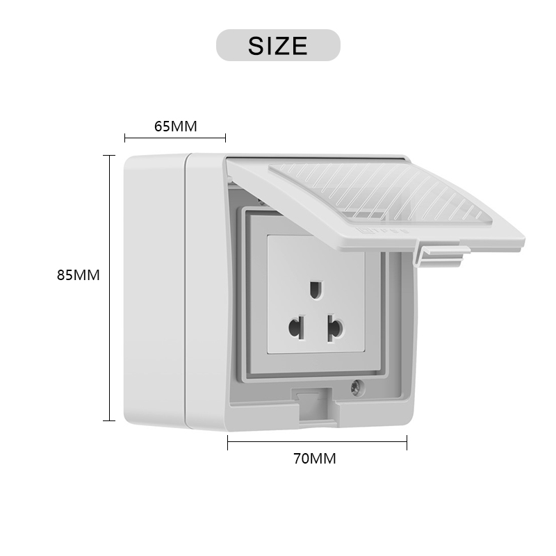 Avoir Tuya Thông Minh Không Th - đánh giá và giá Outdoor Power Inlet Box