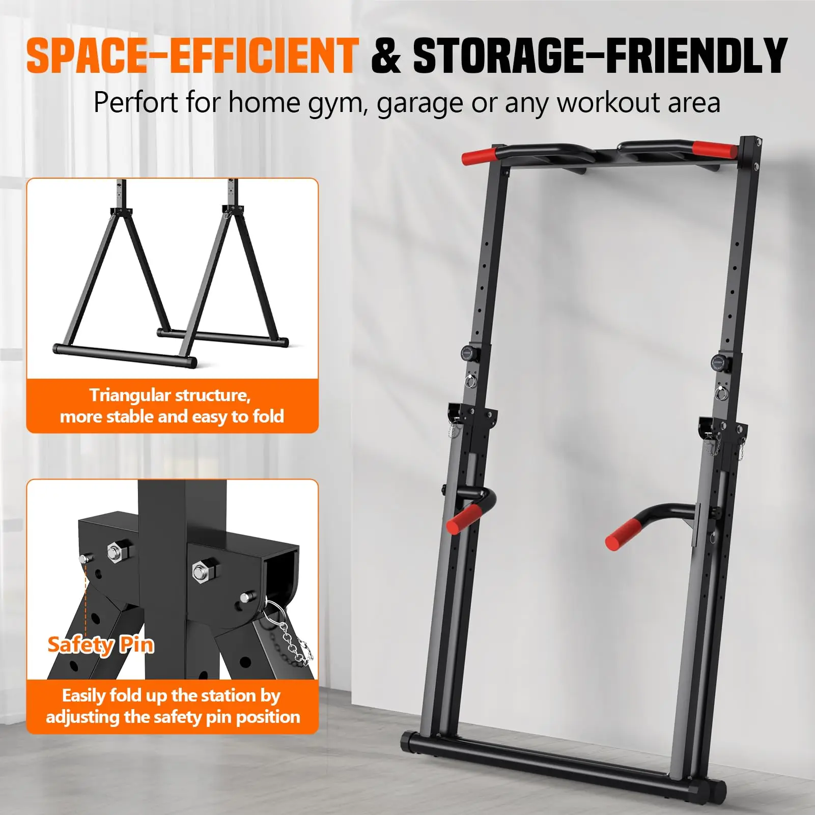 Foldable Power Tower Pull Up B - đánh giá và giá Outdoor Power Tower Pull Up Bar