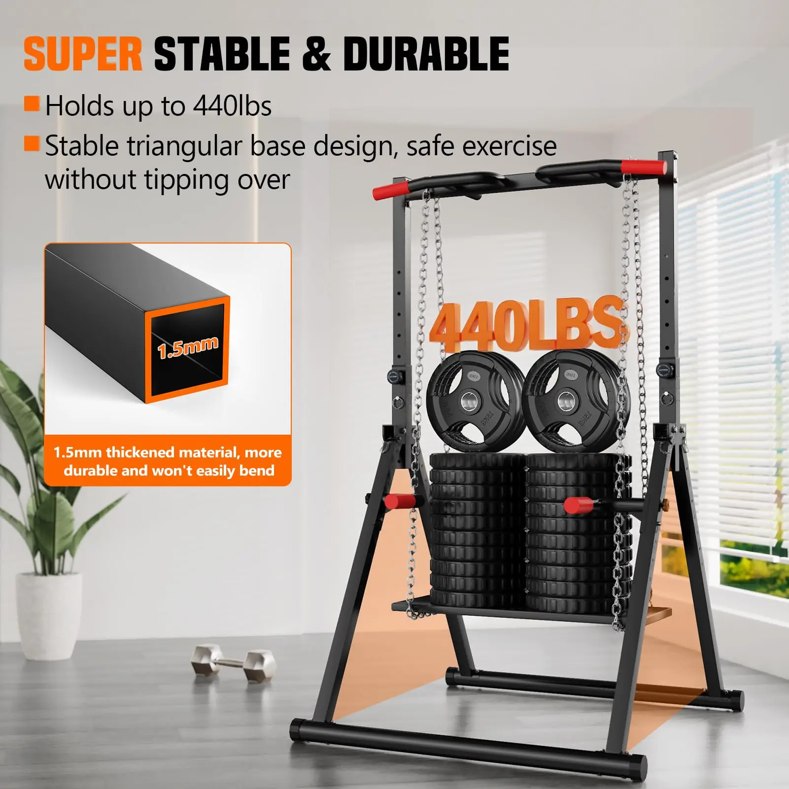 Foldable Power Tower Pull Up B - đánh giá và giá Outdoor Power Tower Pull Up Bar
