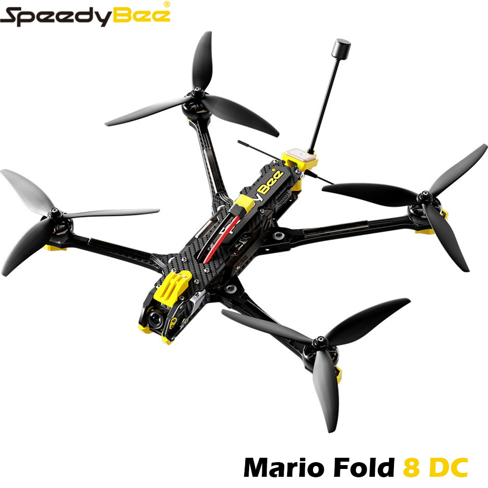 SpeedyBee Mario Fold 8 DC O3 K - đánh giá và giá Outdoor Power Hours