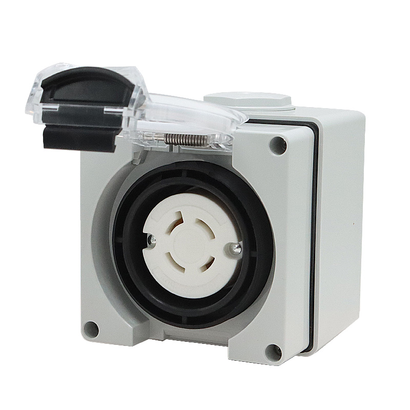 125/250V 20A Generator RV Powe - đánh giá và giá Outdoor Power Inlet Box