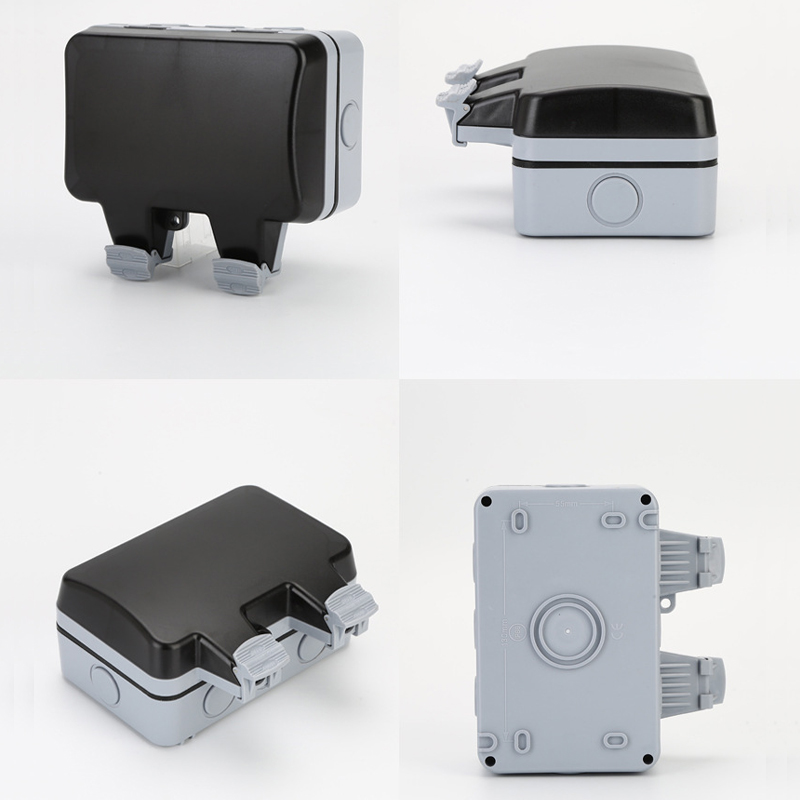 Avoir Tuya Zigbee Điện Ổ Cắm I - đánh giá và giá Outdoor Power Inlet Box