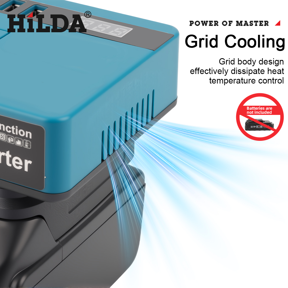 HILDA Multifunctional Inverter - đánh giá và giá Outdoor Power Transformer