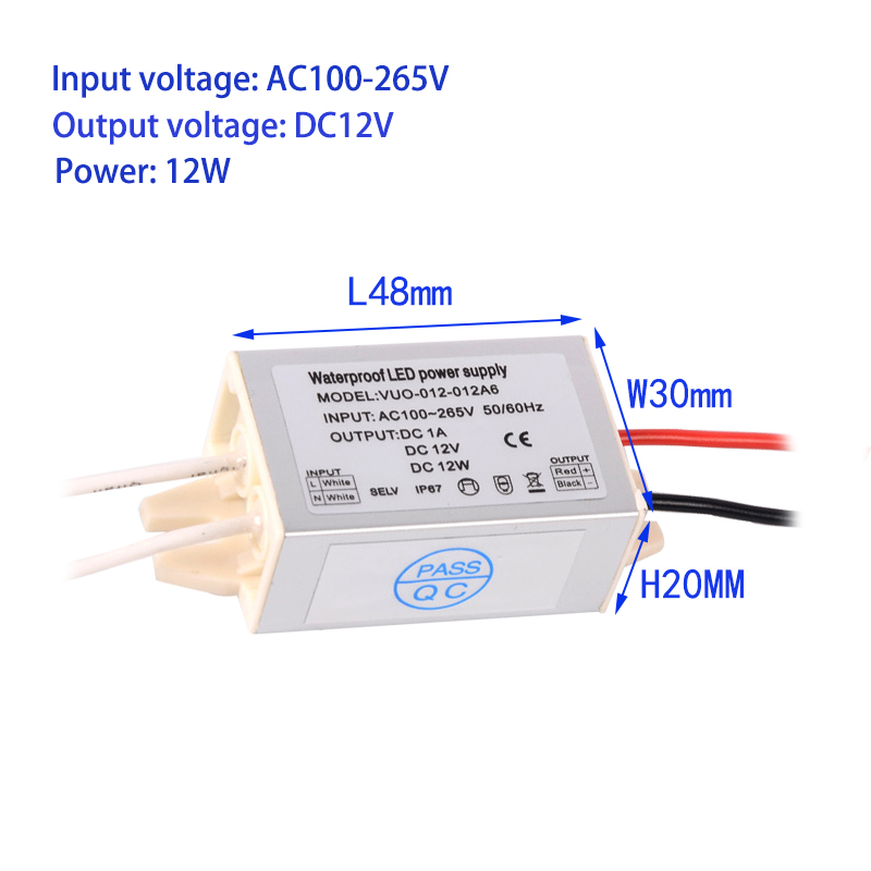 Slim Mini Đèn Lái Điều AC120V  - đánh giá và giá Outdoor Power Transformer