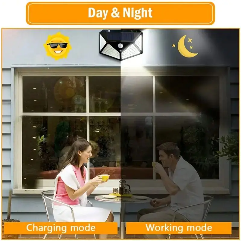 100LED Outdoor Solar Garden Li - đánh giá và giá Outdoor Powerwall