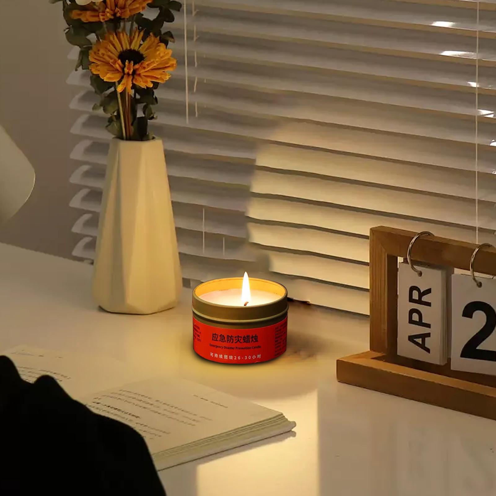 Power Outage Candles Unscented - đánh giá và giá Outdoor Power Hours