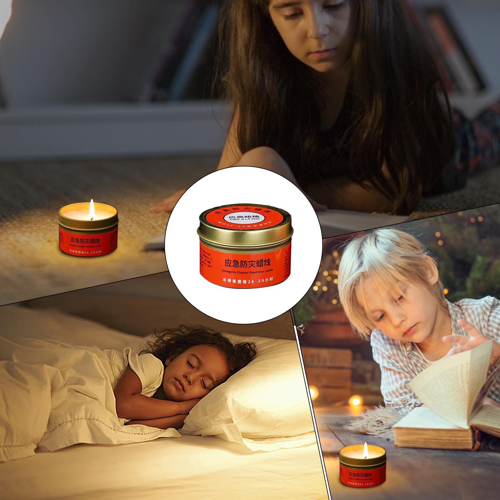 Power Outage Candles Unscented - đánh giá và giá Outdoor Power Hours