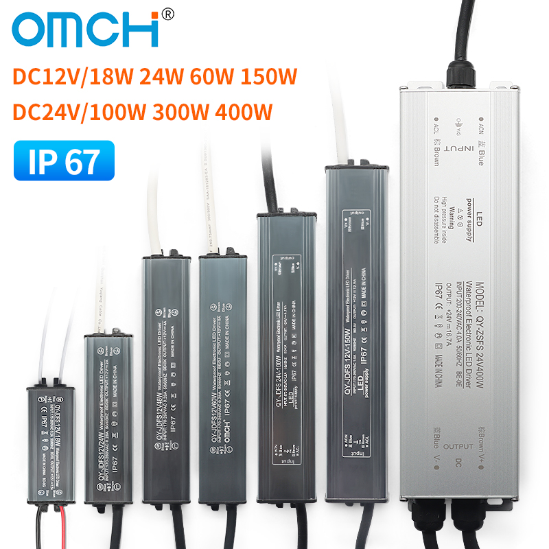 OMCH IP67 Waterproof Power Sup - đánh giá và giá Outdoor Power Transformer