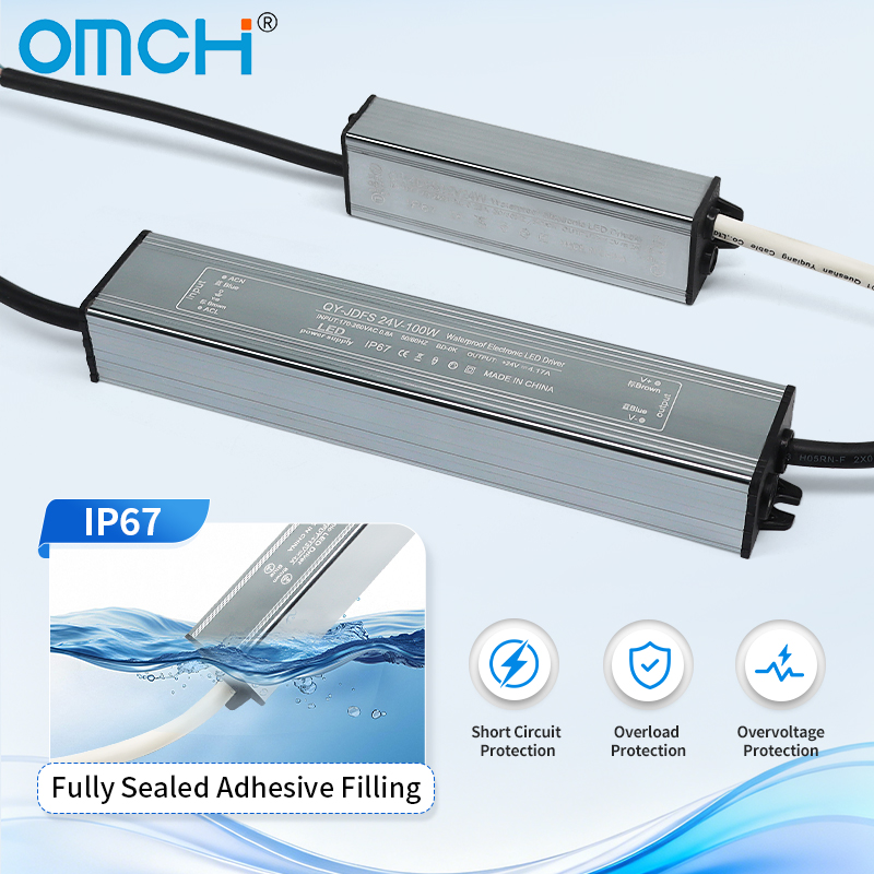 OMCH IP67 Waterproof Power Sup - đánh giá và giá Outdoor Power Transformer