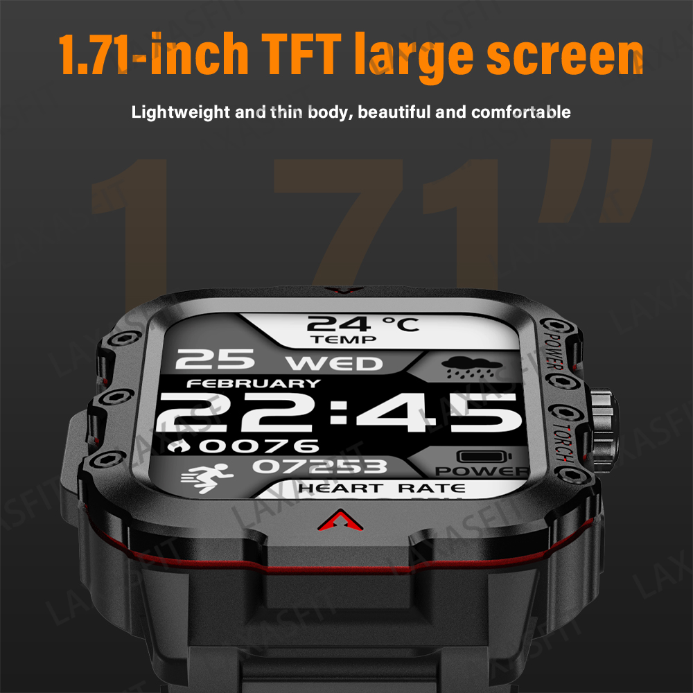 LAXASFIT New Smart Watch Bluet - đánh giá và giá Outdoor Power Hours