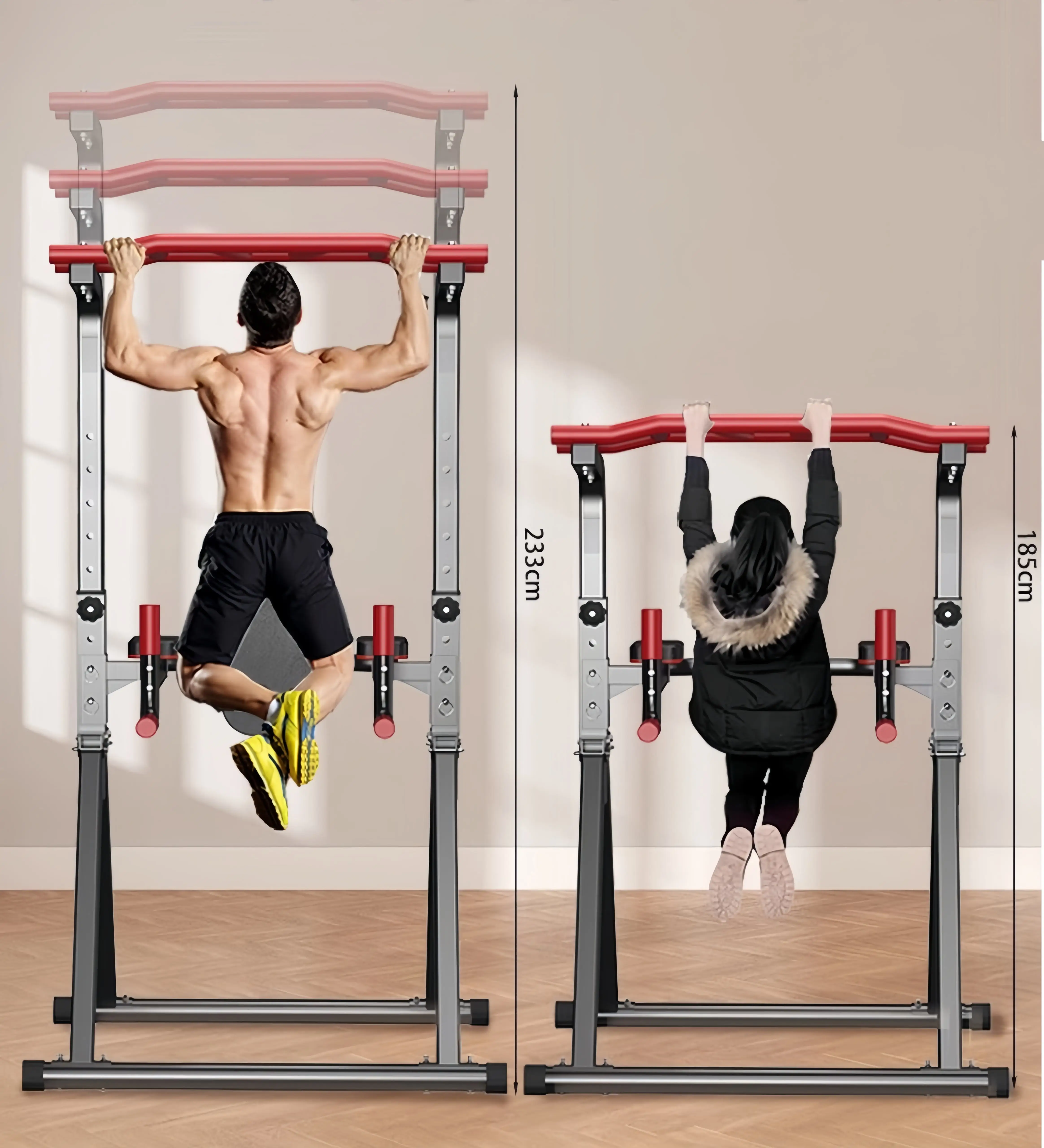 Foldable Power Tower Pull Up B - đánh giá và giá Outdoor Power Tower Pull Up Bar